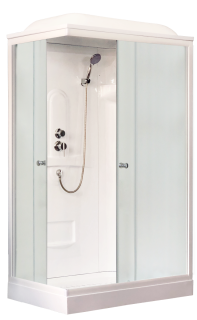 Душевая кабина Royal Bath HP правая стекло матовое 120x80см RB8120HP1-M-R